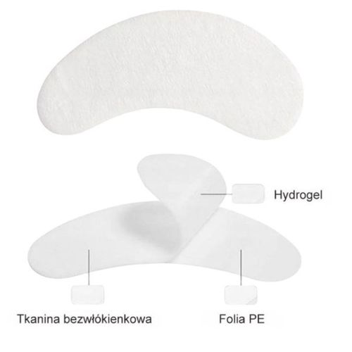 Płatki Do Przedłużania Rzęs 1 para na Arena.pl
