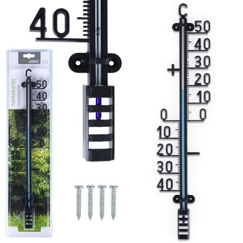 Termometr zewnętrzny czarny 41 cm na Arena.pl