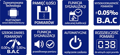 Alkomat BACscan® F-60 na Arena.pl