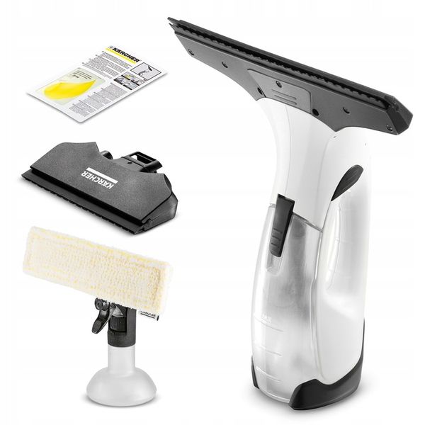 Myjka do okien luster kabin Karcher WV 2 Plus N 1.633-642.0 Akumulatorowa zdjęcie 1