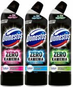zestaw 3x 750ml domestos zero kamienia
