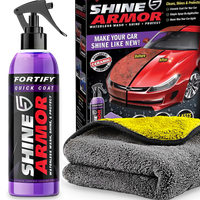 3w1 Polimerowo Ceramiczna Ochrona Lakieru Shine Armor Wosk Ceramiczny Wax