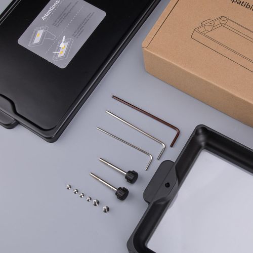 Pojemnik na żywicę do drukarki 3D ELEGOO Saturn 2/3 z folią PFA i pokrywą na Arena.pl