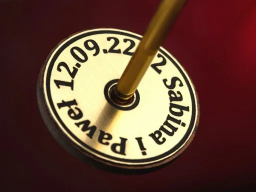 RÓŻA PREZENT 1-99 LAT URODZINY ROCZNICA ŚLUBU ETUI zdjęcie 9