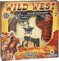 PISTOLET GONHER REWOLWER KOWBOJSKI 157/0