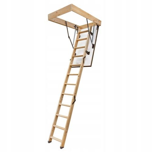 Schody Strychowe Wyłaz na Strych 4STEP GREENLINE 120x80 35mm 1,05 na Arena.pl