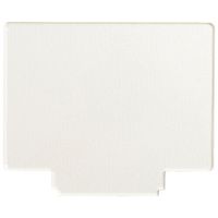 Akrylowa ramka z brokatem do sublimacji - prostokąt 14 x 17 cm