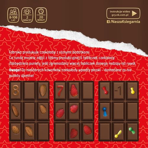 Gra Fabryka Czekolady na Arena.pl