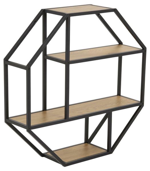 Półka Seaford Octagon dąb zdjęcie 5