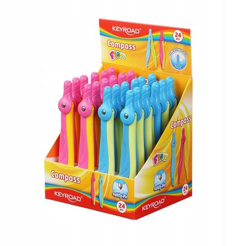 cyrkiel plastikowy flow keyroad 3179 a'24 na Arena.pl