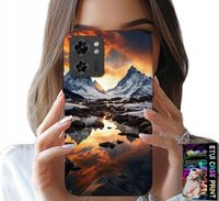 ETUI DO MOTOROLA EDGE 40 - STRUMIEŃ, GÓRY, SZCZYTY, EVEREST + FOLIA