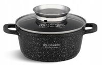 GARNEK MARMUROWY 18cm INDUKCJA 1,7l 8122