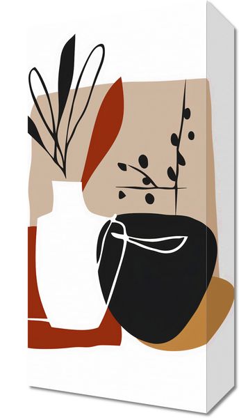 Obraz 20x40cm Naturalne Przemyślenie zdjęcie 1