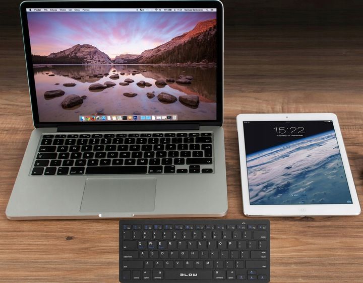 KLAWIATURA BEZPRZEWODOWA BLOW ANDROID iOS SMART TV TABLET PC BLUETOOTH zdjęcie 9