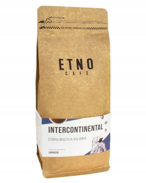 Kawa ziarnista Etno Cafe Intercontinental 1kg zdjęcie 11