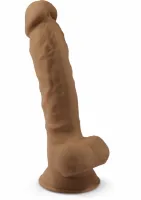 silex-d model 7 inch - silikonowy model anatomiczny, termo-reaktywny
