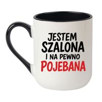 Elegant Biało-Czarny 330 ml