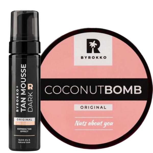 Byrokko Coconut Bomb + Samoopalacz W Piance zdjęcie 1