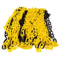 19057 Łańcuch barierowy Ogranicznik do słupków 25m BITUXX Plastik