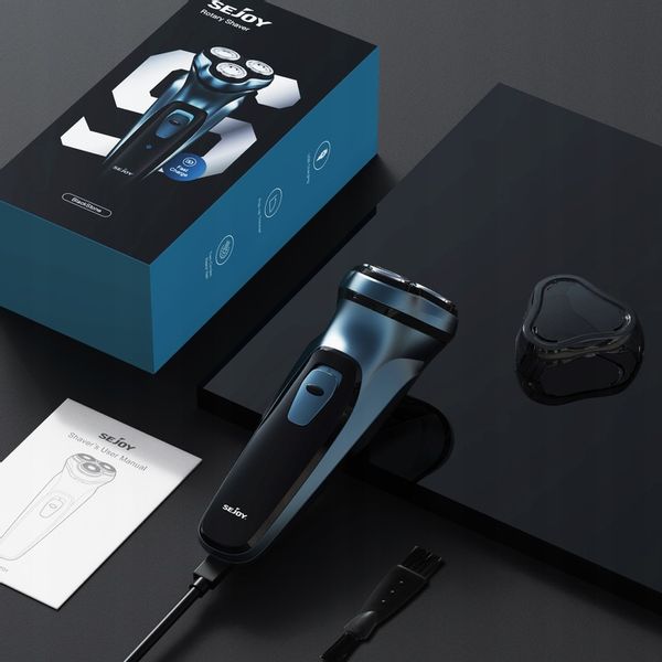 GOLARKA MĘSKA ELEKTRYCZNA MASZYNKA DO GOLENIA TRYMER DO BRODY zdjęcie 3