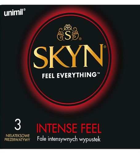 Unimil Skyn Intense Feel 3 szt na Arena.pl