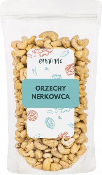 ORZECHY NERKOWCA 1Kg Nerkowce CAŁE - WYSOKA JAKOŚĆ zdjęcie 2