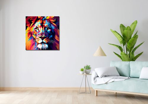 Obraz 70x70cm Kolory Królestwa na Arena.pl