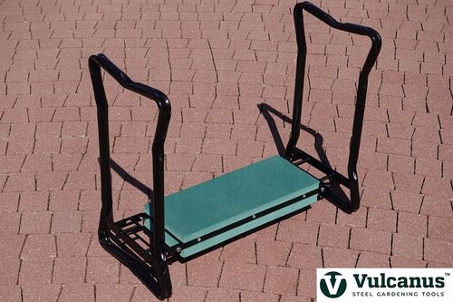 Stołek Metalowy Ogrodowy Taboret Składany Klęcznik Podkładka Taboret na Arena.pl