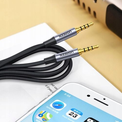 KABEL UGREEN MINI JACK 3.5mm DO MINIJACK 3.5mm PRZEWÓD AUDIO AUX 2M na Arena.pl
