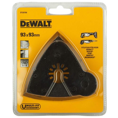 Stopa szlifierska trójkąt multitool Dewalt DT20700 na Arena.pl