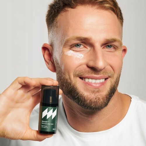 KREM pod OCZY dla MĘŻCZYZN z olejem arganowym PRZECIW ZMARSZCZKOM MONOLIT na Arena.pl