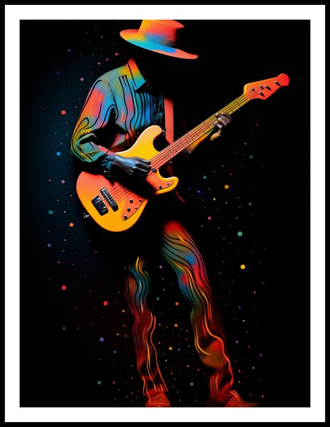 Plakat 60x80cm Barwna Melodia zdjęcie 3