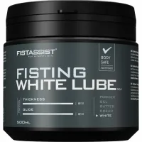 cobeco fist assist white lube 500ml - gęsty żel na bazie wody