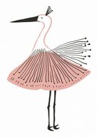 Plakat 70x100cm Ptasia Baletnica