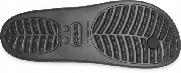 Damskie Buty Japonki Klapki Crocs Classic Platform 207714 Flip 36-37 zdjęcie 4