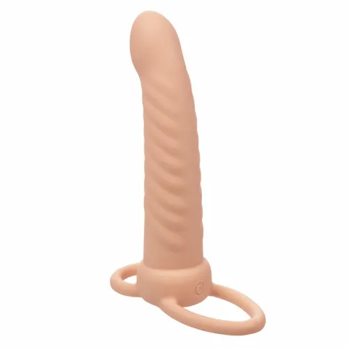 calexotics maxx ribbed dual system silikonowy, 10 trybow, wodoodporny na Arena.pl