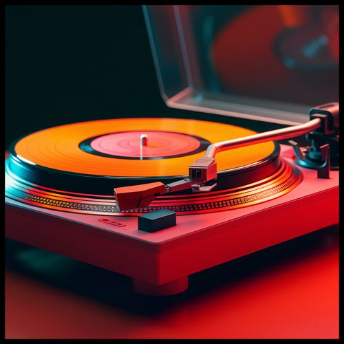 Plakat 100x100cm Retro Granie na Arena.pl