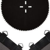 Mata do trampoliny 435 cm 14ft na 88 sprężyny