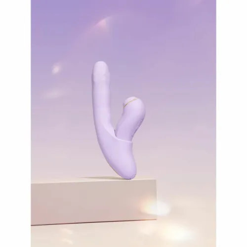 svakom duoglow fioletowy - urządzenie intymne sterowane aplikacją, 2w1 na Arena.pl