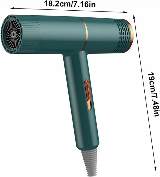 Suszarka do Włosów z Jonizacją i koncentratorem 800W trzy tryby nawiewu zdjęcie 7