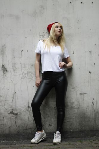 LEGGINSY SKÓRZANE na Arena.pl