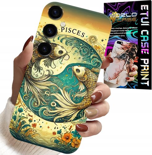 ETUI DO SAMSUNG GALAXY S25 - ZNAK ZODIAKU, RYBA ASTRONOMIA + FOLIA na Arena.pl