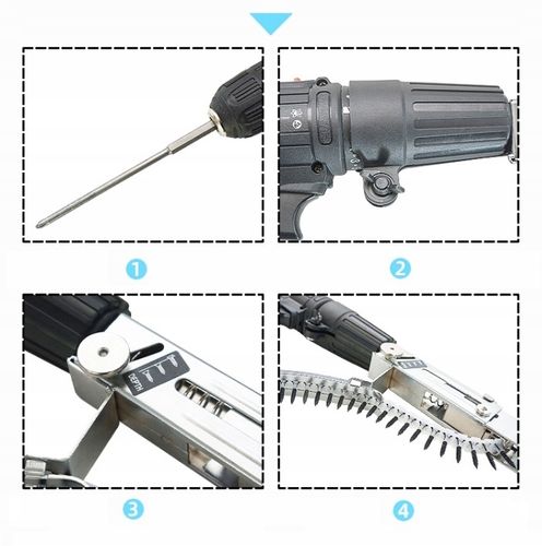 Adapter na taśmę z wkrętami do wkrętarki na Arena.pl