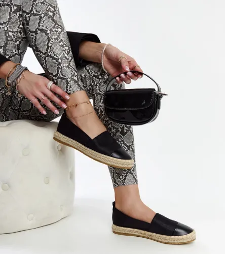 Czarne espadryle Carugo 38 na Arena.pl