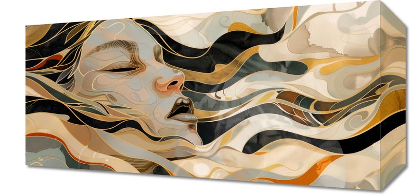 Obraz 40x20cm Głębia zdjęcie 1