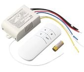 Sterownik zdalnego sterowania 3-drożny wł./wył. 220V bezprzewodowy