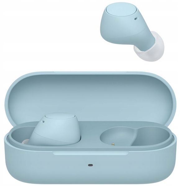 NIEBIESKIE Słuchawki Bezprzewodowe Dokanałowe SONY WF-C510 Bluetooth zdjęcie 2