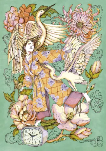 Puzzle Educa 1000 elementów Educa Puzzle 1000 el. Przebudzenie, Ana Jaren na Arena.pl