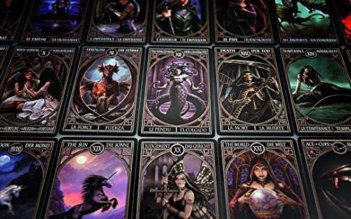 Karty Tarot Anne Stokes na Arena.pl