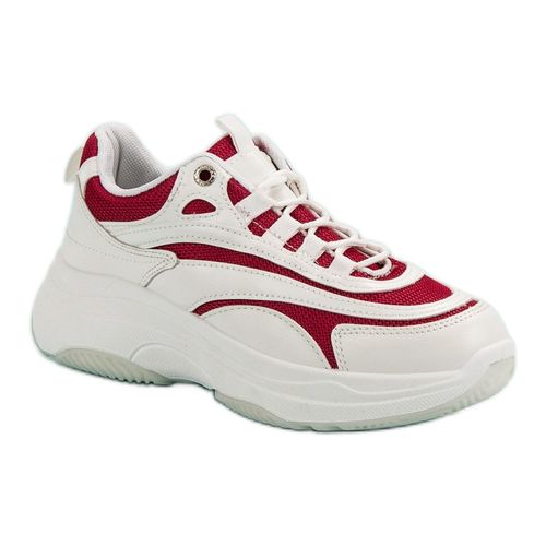 Biało-czerwone Sneakersy r.41 na Arena.pl